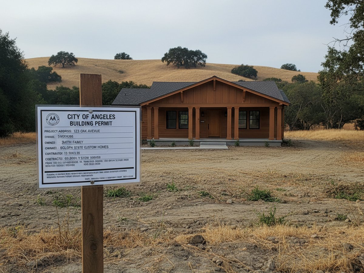 Site Prep & Grading completed by Skyline ADU Solutions in San Bernardino, CA